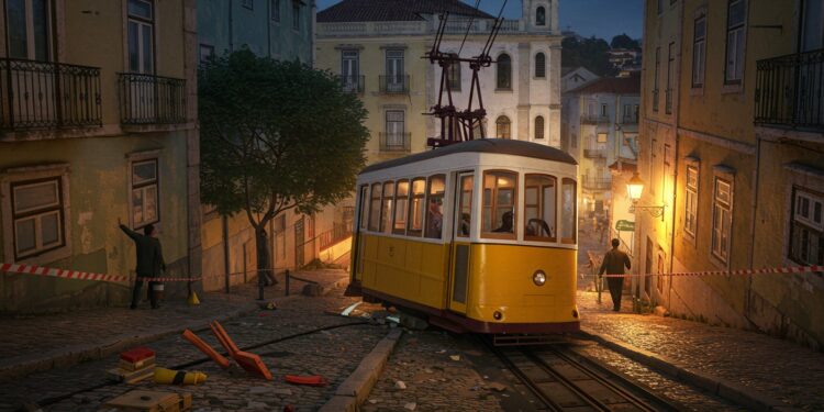 Accident de Funiculaire à Lisbonne : Enquête en Cours - Viral Mag Accident tragique du funiculaire de Lisbonne 16 morts Enquête sur la rupture du câble Découvrez les détails et les premières révélations Viral Mag
