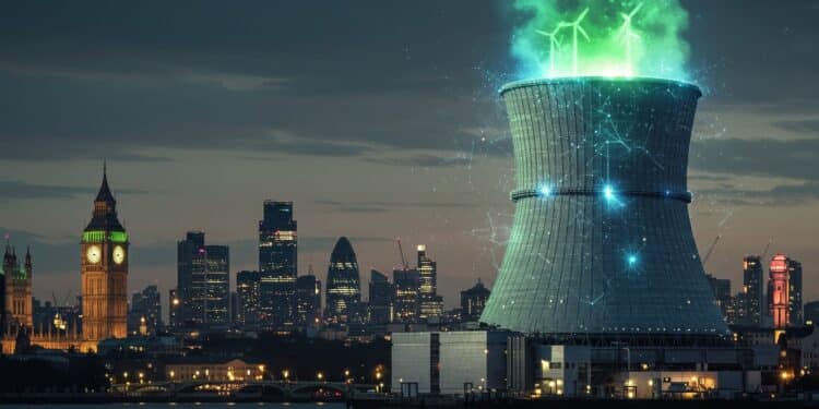 Un accord entre Londres et Washington accélère les projets nucléaires réduit les délais de licences et vise lindépendance énergétique Découvrez les détails   Viral Mag