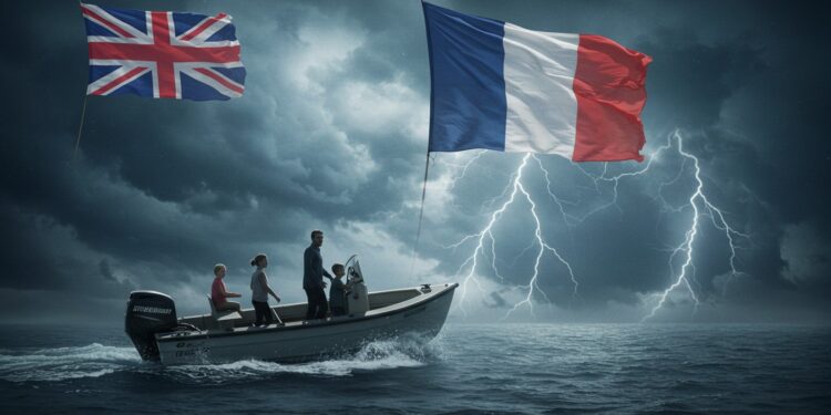 Accord Migratoire : Premier Échange Franco-Britannique - Viral Mag 24092025 Une famille de trois migrants arrive au Royaume Uni dans un échange historique avec la France Quels sont les impacts de cet accord controversé Cliquez pour en savoir plus Viral Mag