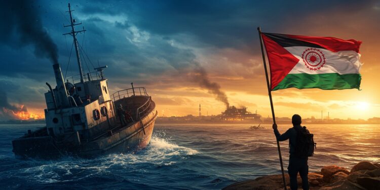 27092025   Adèle Haenel quitte la flottille pour Gaza après une avarie mais son appel résonne  stopper le génocide et briser le blocus Quel avenir pour la mission    Viral Mag