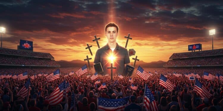 Adieux Émouvants à Charlie Kirk : Martyre Trumpiste - Viral Mag 22092025 Dans un stade bondé de 65 000 âmes en ArizonaAnalysant la demande La demande concerne la rédaction dun article de blog en français basé sur un texte donné la droite trumpiste pleure Charlie Kirk assassiné pour ses idées Prières rock chrétien et cris de USA USA résonnent Mais derrière la ferveur des appels à manier lépée contre le mal émergent Que réserve lavenir à cette génération enragée Viral Mag