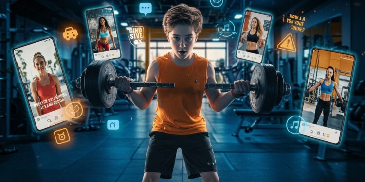 Ados et Musculation : Une Tendance en Plein Boom - Viral Mag La musculation gagne les adolescents en France boostée par les réseaux sociaux Découvrez les bénéfices risques et impacts de cette mode chez les jeunes Viral Mag
