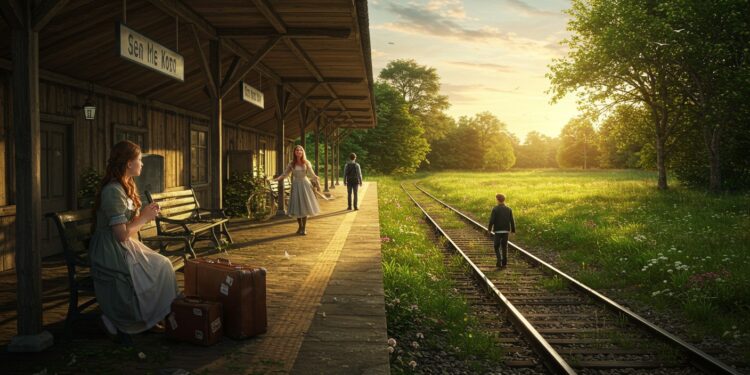 ADP 2025 : Géraldine Oublie Son Prétendant, Mignon ou Abusé ? - Viral Mag 23092025 Géraldine éleveuse dalpagas oublie son prétendant Yannick à la gare trop occupée avec Jérôme Mignon ou abusé Découvrez ce moment culte de Lamour est dans le pré Viral Mag