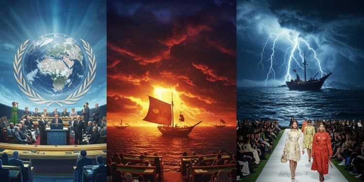 Agenda Mondial : Événements Clés du 25 Septembre au 3 Octobre - Viral Mag 25092025 Du discours de Netanyahu à lONU au supertyphon au Vietnam la semaine du 25 septembre au 3 octobre 2025 sannonce intense Quels événements vont façonner le monde Cliquez pour le découvrir Viral Mag