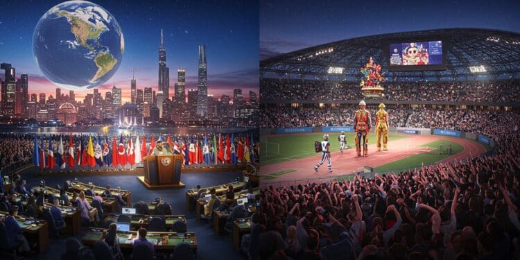 27092025   De lONU à la Fashion Week en passant par des élections et des manifestations découvrez les événements qui vont marquer le monde du 27 septembre au 5 octobre 2025 Quels moments changeront lhistoire  Cliquez pour le savoir    Viral Mag