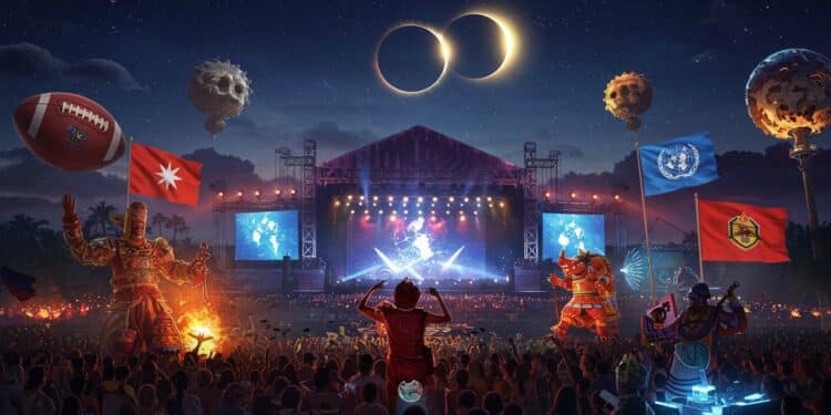 Agenda Mondial : Les Événements Clés de Septembre 2025 - Viral Mag Du 5 au 13 septembre 2025 découvrez les événements mondiaux majeurs  festivals politique sport et plus Suivez lactualité internationale    Viral Mag