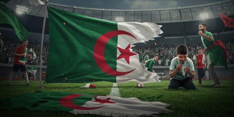 Agression Raciste au Stade : Drapeau Algérien Confisqué - Viral Mag 21092025 Un jeune supporter agressé pour un drapeau algérien lors dun match à Lyon Quels mots racistes ont été prononcés Que fait le club face à ce scandale Viral Mag