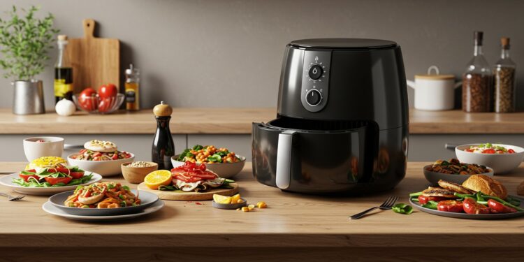 Découvrez le Tome 4 dAir Fryer  74 recettes légères savoureuses et créatives mêlant terroir et saveurs du monde disponibles dès septembre 2025   Viral Mag