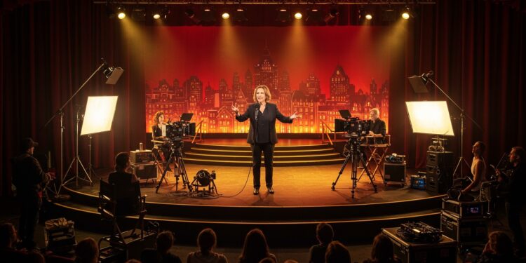 Aline : La Réponse Audacieuse de Valérie Lemercier - Viral Mag 21092025 Valérie Lemercier répond aux critiques de la famille Dion sur Aline son film vibrant inspiré de Céline Dion Quel est son argument choc Lisez pour le découvrir Viral Mag