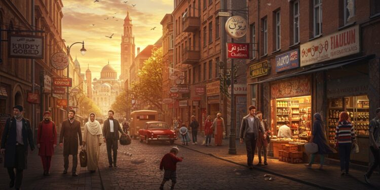 Comment la vague migratoire de 2015 a transformé lAllemagne  intégration tensions et nouveaux visages dune société multiculturelle   Viral Mag