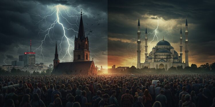 Allemagne : Vers un Futur Musulman et des Tensions Sociales ? - Viral Mag 23092025 LAllemagne face à un tournant sécularisation galopante et immigration massive Le cardinal Müller alerte sur un risque de guerre civile entre communautés Et si les ressources sépuisaient Lisez pour comprendre ce qui se joue Viral Mag