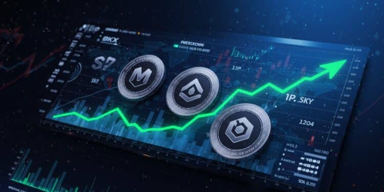 Les altcoins M IP PUMP SKY et POL affichent des gains impressionnants Découvrez leur potentiel et les tendances du marché crypto en 2025   Viral Mag