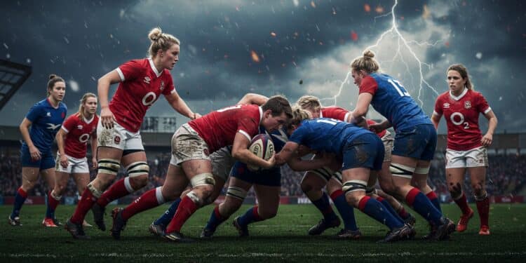 Angleterre Imparable : Les Bleues Face à un Mur en Demi-Finale - Viral Mag Les Red Roses portées par un pack dominant écrasent lÉcosse en Coupe du monde féminine Les Bleues peuvent elles renverser ce colosse en demi finale    Viral Mag