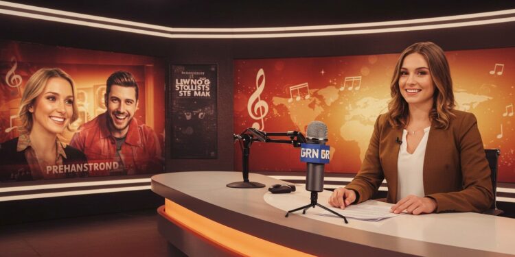 29092025   Anne Sophie Lapix se confie sur sa nouvelle vie à M6 et RTL Une anecdote gênante avec Céline Dion la met dans lembarras Que sest il passé    Viral Mag