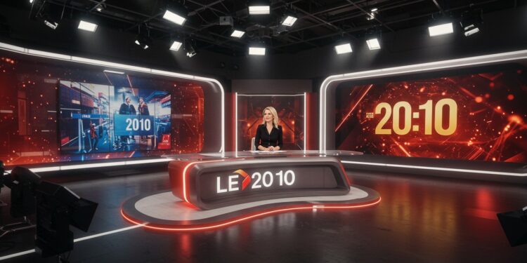 19092025   Anne Sophie Lapix secoue M6 avec Le 2010  Un nouveau nom un nouvel horaire  que réserve ce changement pour laudience  Découvrez les coulisses de cette révolution télévisuelle   Viral Mag