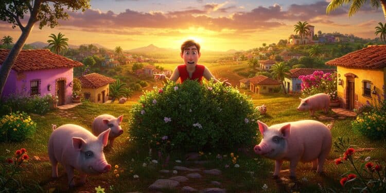 26092025   Antoine de Maximy en tournage au Mexique vit une situation gênante et hilarante Entre urgence et cochons affamés que sest il passé  Cliquez pour le découvrir    Viral Mag