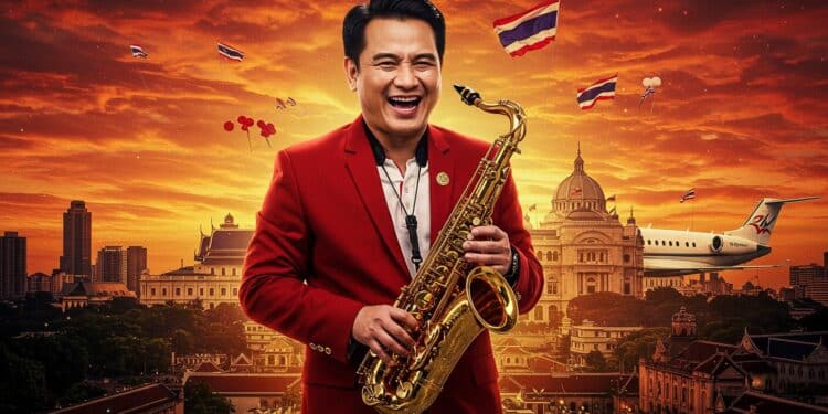 Anutin Charnvirakul : Le Nouveau Visage de la Thaïlande - Viral Mag Anutin Charnvirakul riche héritier et politicien devient Premier ministre thaïlandais Découvrez son parcours et son rôle dans la crise politique Viral Mag