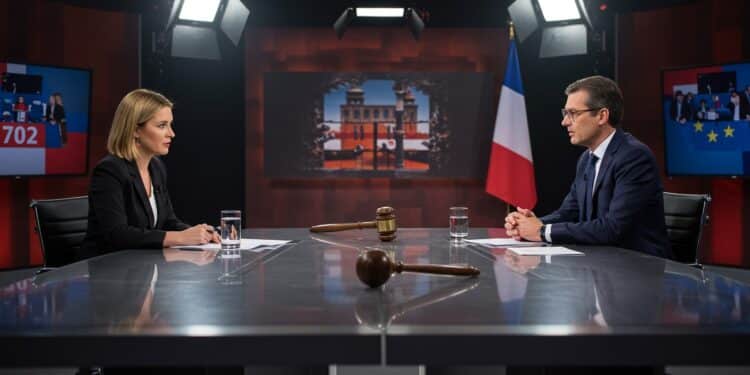 Tension palpable entre Apolline de Malherbe et François Bayrou lors dune interview politique Découvrez les moments clés de cet échange incisif   Viral Mag