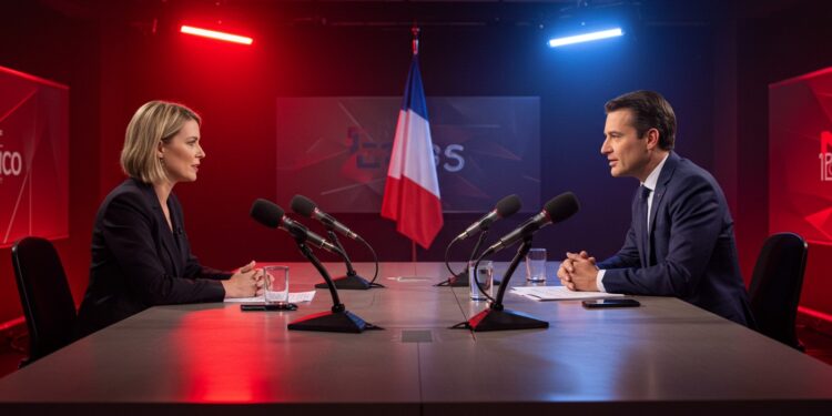 Apolline de Malherbe secoue son invité sur BFMTV dans un débat politique intense Découvrez les tensions et les enjeux soulevés lors de cette confrontation   Viral Mag