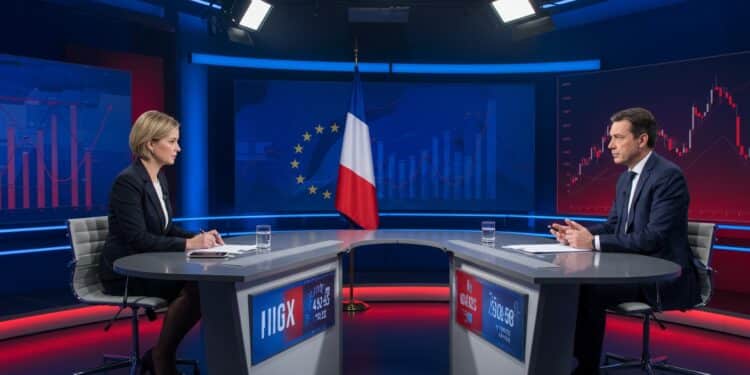Apolline De Malherbe Vs Bompard : Duel Télévisé - Viral Mag Apolline de Malherbe défie Manuel Bompard sur BFMTV dans un débat tendu sur la dette et la politique Revivez cet échange percutant    Viral Mag
