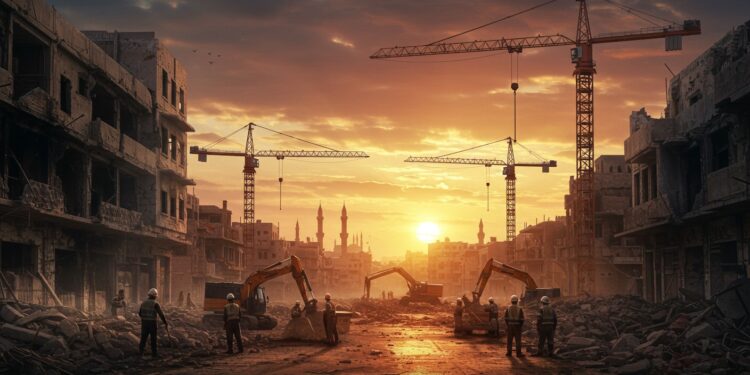 Arabie Saoudite : Reconstruction Massive de Damas - Viral Mag LArabie Saoudite lance des projets humanitaires en Syrie dont le déblaiement des décombres à Damas et la réhabilitation dinfrastructures Découvrez limpact   Viral Mag
