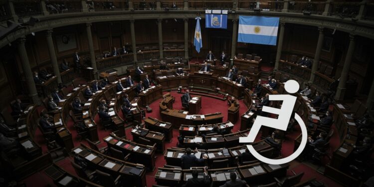 Argentine : Le Parlement Défie Milei sur le Handicap - Viral Mag Le Parlement argentin annule le veto de Milei validant une loi pour les handicapés Un revers politique majeur en pleine crise et élections Viral Mag