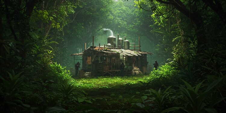 Arrestation Choc en Bolivie : Narcotrafic et Jeux Politiques - Viral Mag 24092025 Un ex responsable antidrogue arrêté près dun laboratoire de cocaïne en Bolivie Complot politique ou scandale réel Découvrez les dessous de cette affaire explosive Viral Mag