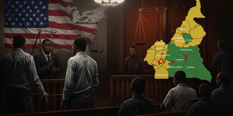 Arrestations aux USA : Leaders Séparatistes Camerounais Visés - Viral Mag Deux dirigeants séparatistes camerounais arrêtés aux États Unis pour enlèvements et attaques Découvrez les détails de cette affaire internationale Viral Mag