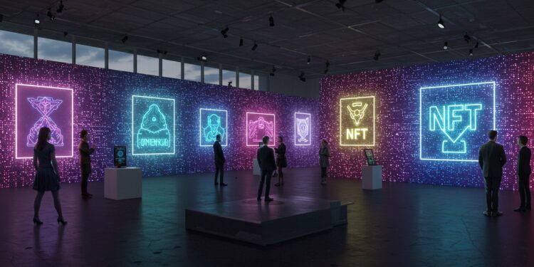 18092025   Un mariage inédit entre art et blockchain sinvite à Berlin Découvrez les œuvres numériques de 200 artistes sur Tezos Quelles surprises vous attendent    Viral Mag