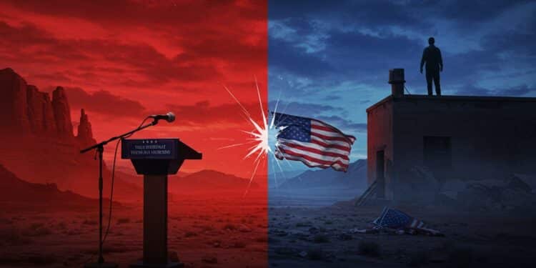 Le meurtre de Charlie Kirk dans lUtah ravive les tensions politiques aux États Unis Découvrez les détails et les réactions autour de cette affaire brûlante   Viral Mag