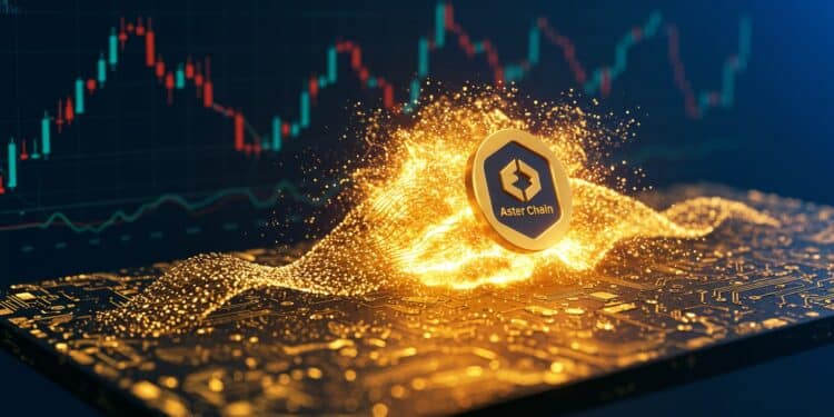 24092025   Le token Aster vient de grimper de 32 en une journée porté par des rumeurs explosives sur Aster Chain une blockchain ultra rapide avec des fonctionnalités révolutionnaires Mais est ce le début dune nouvelle ère ou un simple feu de paille  La suite révèle tout   Viral Mag