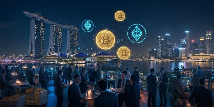 ATH Night 2025 : Réseautage Crypto Avant TOKEN2049 - Viral Mag Plongez dans lATH Night 2025 à Singapour lévénement B2B crypto incontournable avant TOKEN2049 Connectez vous avec les leaders du web3    Viral Mag