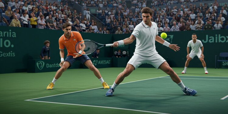 27092025   Au cœur de lATP 500 de Pékin un jeune Français a fait trembler le court Terence Atmane 68e joueur mondial a défié le géant Jannik Sinner numéro 2 du classement ATP dans un match qui a tenu toutes ses promesses Prenant un set à lun des meilleurs joueurs de la planète Atmane a prouvé quil   Viral Mag