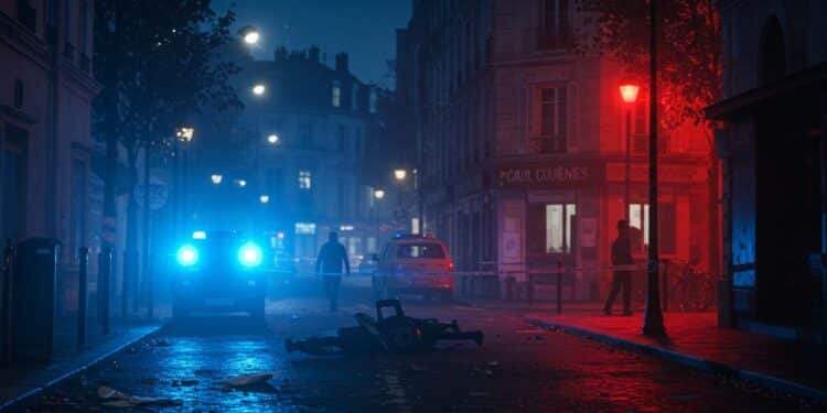 Attaque au Hachoir à Paris : Panique et Mystère - Viral Mag Un homme blessé dans une attaque au hachoir à Paris 7e arrondissement Le suspect en fuite est traqué par la police Enquête en cours   Viral Mag