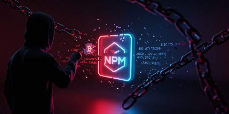 Attaque Chaîne Fourniture NPM Menace Utilisateurs Crypto - Viral Mag Découvrez lalerte lancée par le CTO de Ledger sur une attaque NPM massive ciblant les portefeuilles crypto Des milliards de téléchargements compromis  protégez vous dès maintenant    Viral Mag