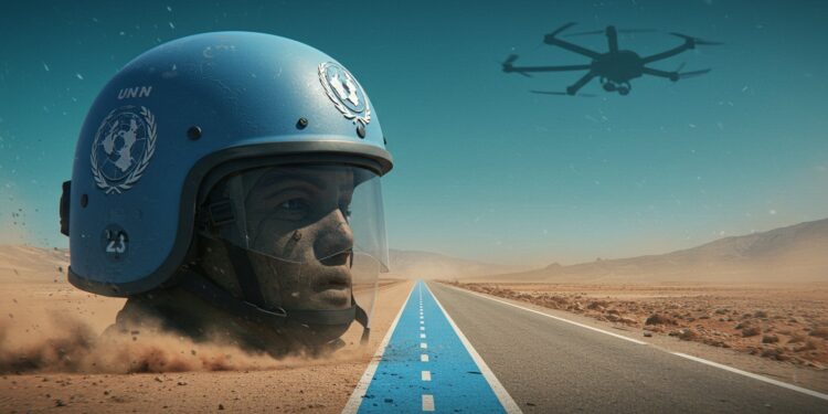 La Finul dénonce une attaque israélienne contre ses Casques bleus au Liban violant le cessez le feu Découvrez les détails de cet incident grave   Viral Mag