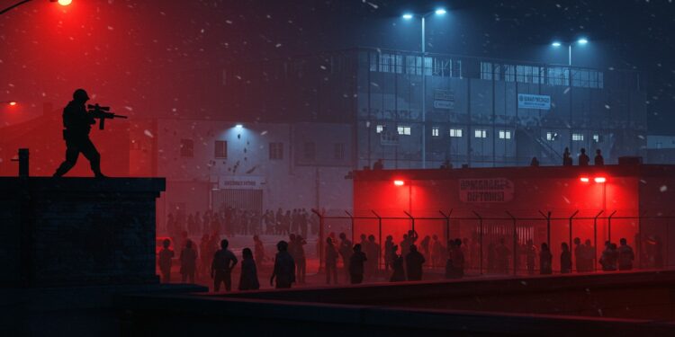 Attaque Mortelle au Texas : Tension autour de l’Immigration - Viral Mag 24092025 Une fusillade mortelle secoue un centre de rétention à Dallas Un sniper un mobile idéologique que révèle cette attaque sur les tensions migratoires aux États Unis Découvrez les détails troublants Viral Mag