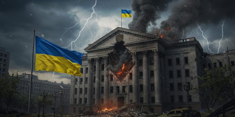 Attaque Russe sur Siège Gouvernement Ukrainien - Viral Mag Découvrez les détails de lattaque russe au missile Iskander sur le siège du gouvernement à Kiev une première en trois ans de guerre Sanctions et réponses internationales en vue   Viral Mag