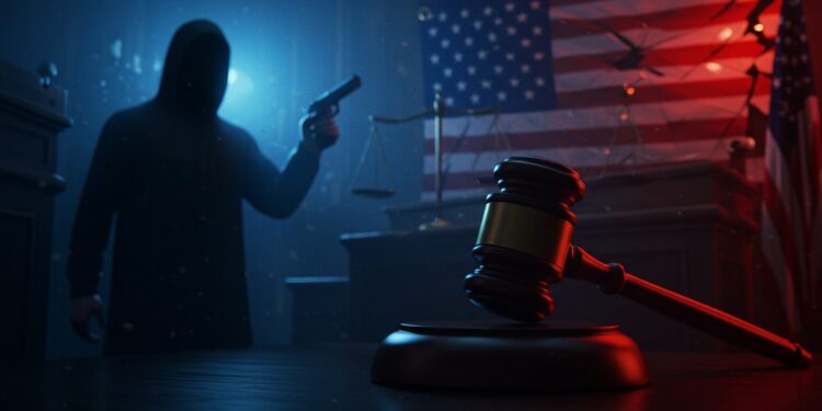 Attentat Contre un Juge Américain : Révélations Choc - Viral Mag 20092025 En 2022 un individu transgenre tente de tuer un juge américain Quelles sont les motivations derrière cet acte Les révélations de la justice vous surprendront Viral Mag