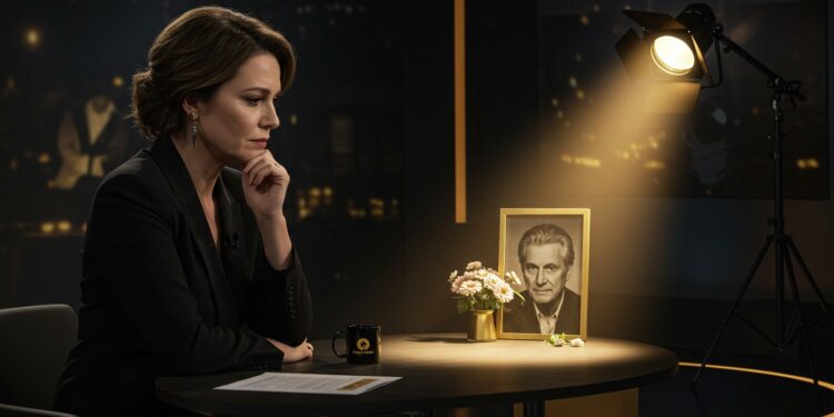 Audrey Crespo-Mara : Émotion et Hommage à Thierry Ardisson - Viral Mag Audrey Crespo Mara se confie sur le décès de Thierry Ardisson dans Quotidien révélant un documentaire émouvant Une histoire de deuil et damour Viral Mag