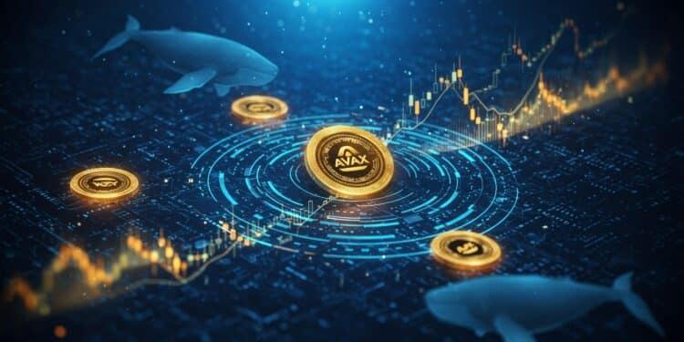 AVAX En Hausse : Les Baleines Maintiennent Le Cap - Viral Mag 23092025 AVAX bondit à 34 $ grâce aux baleines et institutions Mais un repli menace t il cette ascension fulgurante Découvrez les clés de cette envolée Viral Mag