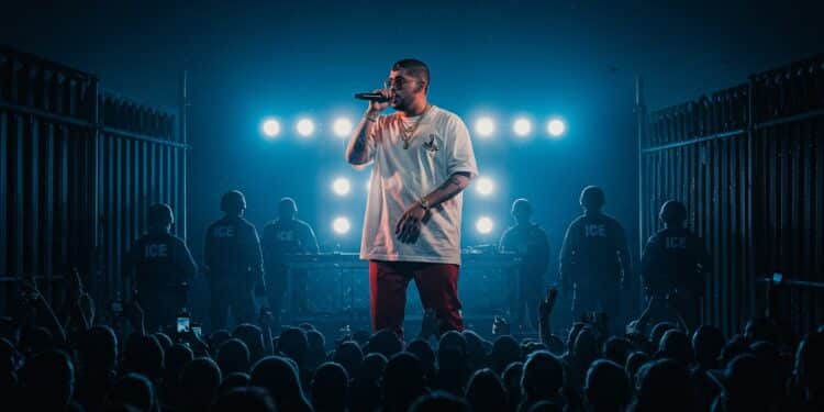 Bad Bunny Boycotte les USA : Peur de l’ICE - Viral Mag Découvrez pourquoi Bad Bunny snobe les États Unis pour sa tournée mondiale fuyant les raids de limmigration sous Trump Une décision choc qui impacte fans et culture latine   Viral Mag