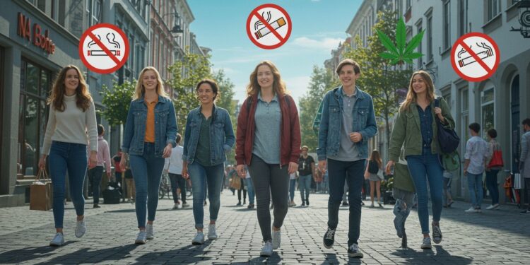 Baisse Spectaculaire de la Consommation d’Ados en Europe - Viral Mag La consommation de tabac alcool et cannabis chez les ados européens chute en 10 ans Découvrez les raisons de ce déclin et lexemple français   Viral Mag