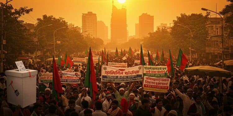 Le Bangladesh face à des tensions politiques avant les élections de 2026 Muhammad Yunus défend des réformes démocratiques cruciales   Viral Mag