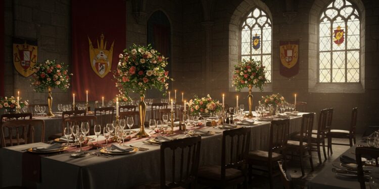 Banquet Royal Éclatant Pour Trump À Windsor - Viral Mag 18092025   Un banquet fastueux à Windsor réunit Trump le roi Charles III et des géants de la tech Quel message se cache derrière ce dîner historique  Découvrez les détails   Viral Mag