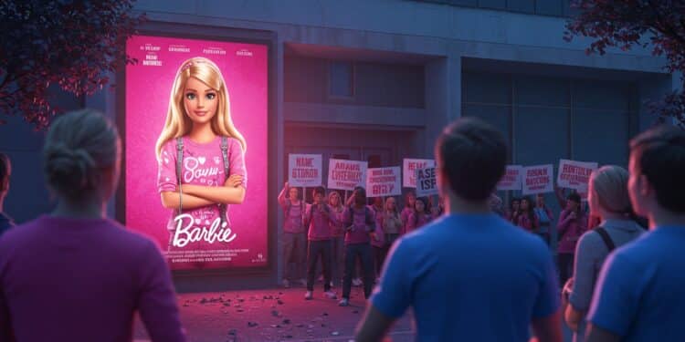 Barbie Reprogrammé : Tensions dans une École - Viral Mag La reprogrammation du film Barbie dans une école de Noisy le Sec ravive les tensions Un suspect en fuite à létranger Découvrez les détails de cette affaire   Viral Mag