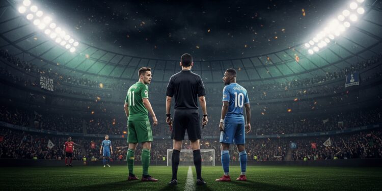 29092025   Le choc Barcelone PSG approche avec Michael Oliver au sifflet Quelle influence aura t il sur ce duel explosif de Ligue des champions  Découvrez lenjeu    Viral Mag