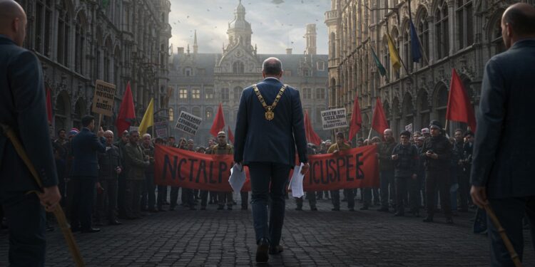 Belgique : Démission du Maire d’Aalter dans une Polémique - Viral Mag Le maire dAalter démissionne suite à une polémique sur une politique discriminatoire envers les migrants Découvrez les détails de cette affaire controversée   Viral Mag
