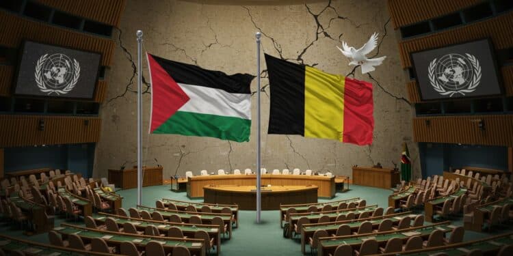 La Belgique reconnaîtra lÉtat palestinien à lONU en septembre avec des sanctions contre Israël Découvrez les détails de cette décision historique   Viral Mag