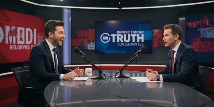 Benjamin Duhamel Recadre Yann Barthès Sur Quotidien - Viral Mag Benjamin Duhamel défend sa vision du journalisme face à Yann Barthès dans Quotidien Découvrez les moments forts de cet échange piquant et ses choix de carrière   Viral Mag